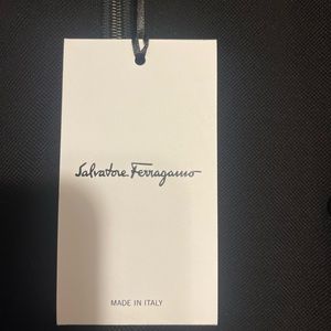 Salvatore Ferragamo 1/2 zipper Polo 100% authentic